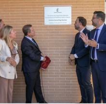 Inaguración gimnasio CEIP MATERNIDAD